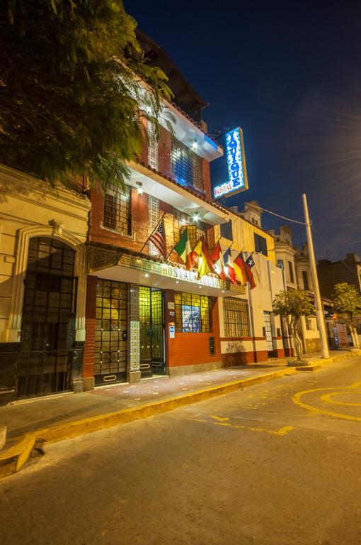 Hostal Iquique Lima Exterior photo