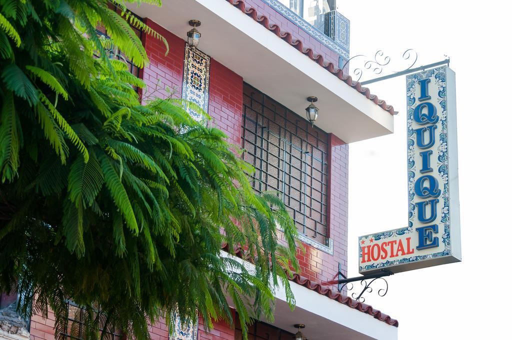 Hostal Iquique Lima Exterior photo